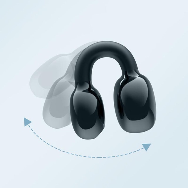 YX09 Single Ear Wireless -compatible Headphones In-ear Call Non Noise Cancelling Business Earphones With Mic