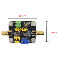 Module amplificateur RF à gain variable AD8367 VGA AGC, bande passante 500 MHz, gain réglable 45 dB, carte amplificateur de signal large bande 2,7-5,5 V