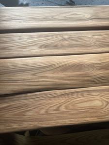 Placage de chêne naturel de 0,25 mm d'épaisseur pour instruments de musique et placage de meubles, matériau en bois massif importé d'Amérique du Nord - Product Image 2