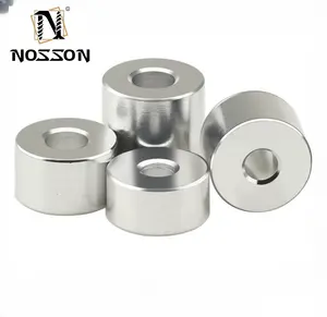 Nhà Máy Giá Dài Tay Áo Nhôm Thép Không Gỉ Brass Vòng Metric Inch Spacer M6 M8 M10 M12