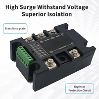 Module de contrôle de redresseur intelligent triphasé entièrement isolé 220V 380V 30A 40A 60A 100A 150A 200A