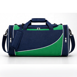 Custom Logo Large Capacity Luxury Travel Sports Duffle Outdoor <b>Lightweight</b> Foldable Portable Polyester <b>Luggage</b> - Product Image 1