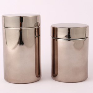 Pistola cromada de plástico con diseño de logotipo personalizado, <span class=keywords><strong>suplemento</strong></span> de Color gris, contenedor de PE con tapa, 250ml, venta al por mayor, proveedor de China - Product Image 1