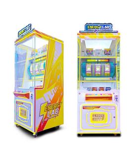 เครื่องเล่นเกมหยอดเหรียญรุ่นใหม่ล่าสุด วงล้อเสี่ยงโชคและเครื่องจ่ายรางวัล สำหรับสวนสนุกในร่มและสวนสาธารณะ - Product Image 2