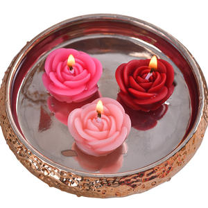 Cadeau <span class=keywords><strong>de</strong></span> fête des mères personnalisé pour la Saint-Valentin <span class=keywords><strong>anniversaire</strong></span> <span class=keywords><strong>mariage</strong></span> arôme rose fleur forme cire <span class=keywords><strong>de</strong></span> soja bougies parfumées mignon - Product Image 5