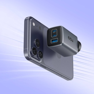 Chargeur mural USB-C rapide KYT 65W GaN PD3.0 pour ordinateur portable et adaptateur d'alimentation électrique - Product Image 1