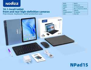 Nouvelle tablette PC intelligente Npad 15 de 10,1 pouces 2025 avec carte SIM Android, souris et clavier de qualité, double cœur, 12 Go de mémoire, MTK - Product Image 2