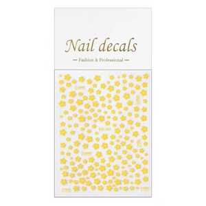 Non Toxic Long Lasting Nail Decals Exquisite Manicure <b>Stickers</b> for DIY Nail Art Decoration - Product Image 3