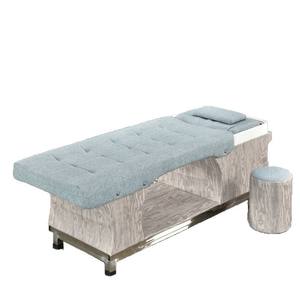 Neues Design <span class=keywords><strong>Thai</strong></span>-Dampfschüssel Wassertherapie Himmelblau <span class=keywords><strong>Massage</strong></span>-Shampoo-Bett Dampftherapie Kopf-Spa Shampoo-Bett - Product Image 5