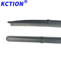 Balai d'essuie-glace de voiture 14 "-32'' Inches Car SUV Silicone Rubber Frameless Windshield Universal Wiper Arm Refill Soft Replacement Wiper