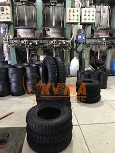 Nouveau pneu et chambre à air pour brouette KUMA 350-8/400-8, certifié ISO9001, garantie 6 mois - Product Image 3