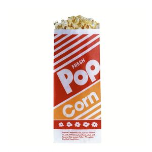 Bolsa de Papel Kraft para Palomitas con Material Antigrasa de 50 g/m², Impresión Digital y Flexográfica, Tamaño Personalizable - Product Image 2