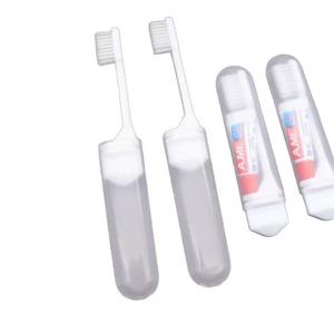 2025 Jaar Oem/Odm Draagbare Reistandenborstel 2-In-1 Ontwerp Met Witte Tandpasta Binnen Budgetvriendelijke Optie - Product Image 5