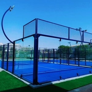 Pista de Pádel Panorámica Estándar de 10M*20M para Exteriores e Interiores - Product Image 1