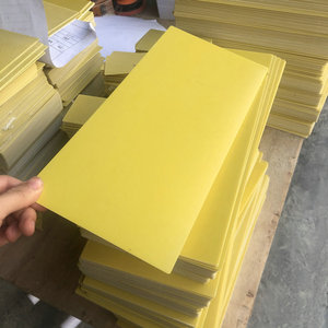 Plaque en résine époxy Yibo 3240, épaisseur 0,2-100 mm, jaune, isolante, pour appareils électriques et nouvelles énergies - Product Image 1