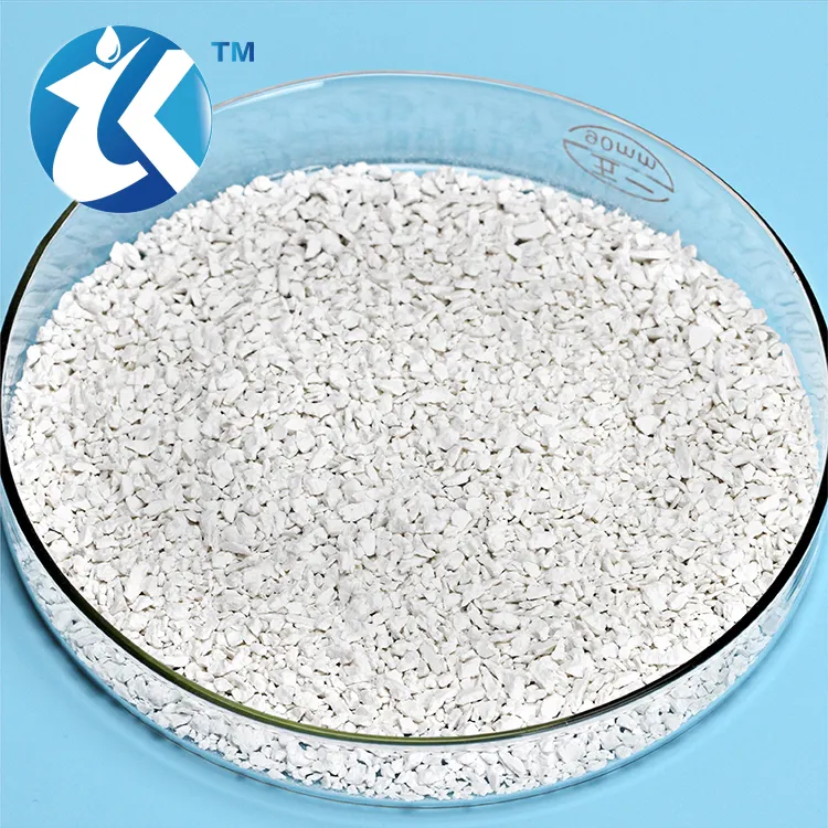 Cina diskon besar-besaran 65% 70% kalsium hipoklorit butiran kalsium hipoklorit bubuk pemutih