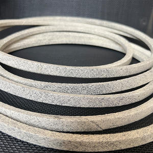 Courroie trapézoïdale industrielle en caoutchouc naturel pour transmission de tondeuse agricole, personnalisable OEM - Product Image 4