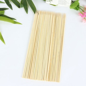 Brochetas de bambú Bamboo Saint de 3.0x250mm, de calidad alimentaria, para barbacoa y uso en exteriores. - Product Image 3