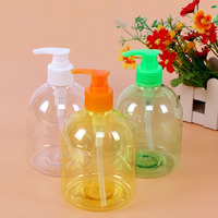 500Ml Moss Sampo Busa Transparan Pembersih Pembersih Tangan Berbusa Botol