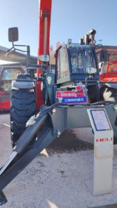 Manipulador Telescópico con Motor Diésel Heli de <span class=keywords><strong>4</strong></span> Toneladas y 17 m para Aplicaciones Minoristas - Product Image 6