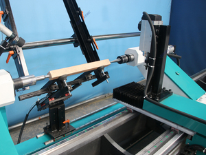 Gemaakt In China, De 1510 Zwembad Cue Cnc Hout Draaibank Is Een Zwembad Cue Making <span class=keywords><strong>Machine</strong></span> Geschikt Voor Een Verscheidenheid Aan Zwembad Cues. - Product Image 6