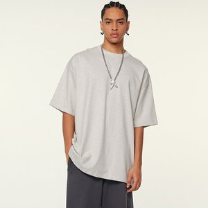 37 Màu Sắc Trong Kho Chất Lượng Cao 240gsm 100% Cotton Heavyweight Quá Khổ Áo Thun In <span class=keywords><strong>Slogan</strong></span> Thêu Tùy Chỉnh Trống Người Đàn Ông T Áo Sơ Mi - Product Image 2