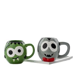 Taza de Café 3D con Diseño de Dibujos Animados, Linda Taza con Asa, Ecológica, Apta para Microondas, para Uso Diario en el Hogar, Regalo de <span class=keywords><strong>Halloween</strong></span> para Damas y Niños - Product Image 5