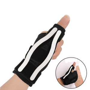 Órtese de Punho e Polegar com Suporte Integrado em Malha Respirável para Alívio da Dor no Polegar e Imobilização do Punho, Proteção Diária para Mãos - Product Image 3