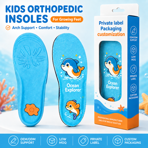 <span class=keywords><strong>Plantillas</strong></span> <span class=keywords><strong>Ortopédicas</strong></span> para Niños con Soporte de Arco Rígido, Alivio del Dolor de Fascitis Plantar, Corrector de <span class=keywords><strong>Pie</strong></span> <span class=keywords><strong>Plano</strong></span>, Insertos Ortopédicos - Product Image 1