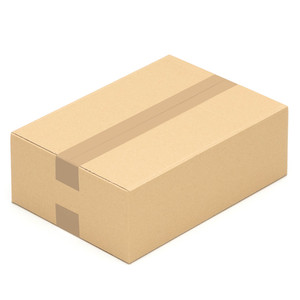 Folding <b>box</b> 330 x 225 x 150 mm - Product Image 1