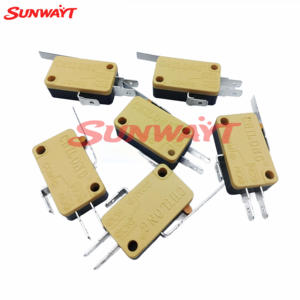 Microinterruptor de Alta Precisión para Reemplazo de Joystick de Arcade, 3 Pines, Piezas Duraderas para Máquinas de Juego - Product Image 2