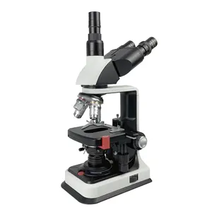 NK-220T Nieuwe Ontwerp Trinoculaire Biologische Microscoop Microscoop Voor Bacteriën, Medisch Laboratorium Biologische, Hoge Precisie