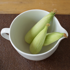 Tazón mezclador de boca puntiaguda grande de cerámica creativa de estilo moderno, colorido, a la moda, para batir huevos, servir ensalada, sopa, agua, maceta para plantas - Product Image 4