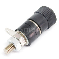 JS-910B fiche banane 4mm prise Jack femelle poste de liaison pour haut-parleur bornes Audio épissure
