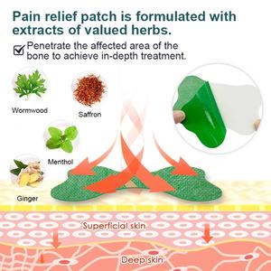 แผ่นแปะหลังสำหรับผู้ใหญ่ Herb Wish Lazada Amazon <span class=keywords><strong>Joom</strong></span> Ebay KanyeHB 1 แพ็ค/12 ชิ้น - Product Image 5