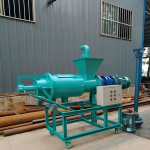 중국 제조 닭 농장 튼튼한 닭 두엄 탈수 기계