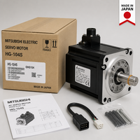 Nuevo Motor Servo AC Original Mitsubishi HG-104S 1kW 3000rpm 3.18Nm IP65 Brida Cuadrada Hecho en Japón Entrega Rápida