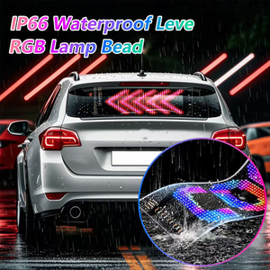 高輝度フレキシブル<span class=keywords><strong>LED</strong></span>ディスプレイスクリーン、アプリでプログラム可能なスクロールメッセージ、店舗用<span class=keywords><strong>LED</strong></span>ディスプレイスクリーン、車窓用<span class=keywords><strong>LED</strong></span>サイン - Product Image 2