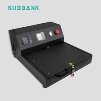 Machine de sublimation par transfert thermique Subbank PBT pour touches de clavier, avec moule 108 touches pour impression de films A3, machine à sublimation 3D sous vide