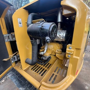 รถขุดขนาดเล็กนำเข้าสมรรถนะสูง มือสอง Caterpillar 305.5e2 รุ่น Cat 305.5 น้ำหนัก 5.5 ตัน - Product Image 4