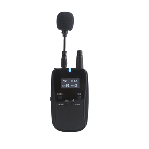 Kết hợp công nghệ WAT07-2.4 hệ thống hướng dẫn du lịch không dây-Máy thu tai treo tiện lợi để dịch & liên lạc liền mạch - Product Image 2