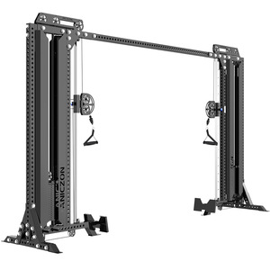 Estación Multifuncional Aniczon de Acero para Gimnasio, Equipo para Ejercicios de Fitness Completos - Product Image 2