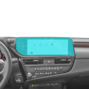 LEXUS Car Navigation protecteur d'écran pour LEXUS NX <span class=keywords><strong>2022</strong></span> Anti Shock Anti Scratch Glare Touchscreen Protector - Product Image 4