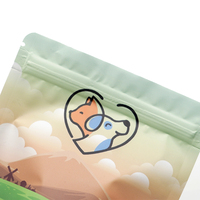 Bolsa de Embalaje de Alimentos para Mascotas, Personalizada, con Cierre Hermético, de Plástico, para Alimentos para Perros, Impresión por Grabado, Resistente a la Humedad