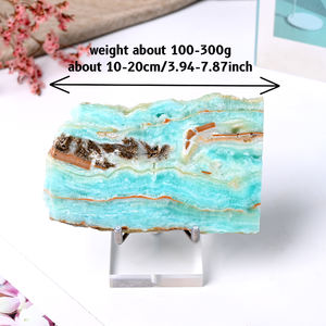 แผ่นหินคริสตัลเฮมิมอร์ฟิทสำหรับตกแต่งหินบำบัดจากธรรมชาติ - Product Image 2