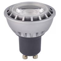 Projecteurs LED en aluminium avec base GU10 GU5.3, 5W/7W, IP33, garantie de 3 ans, AC 100-240V