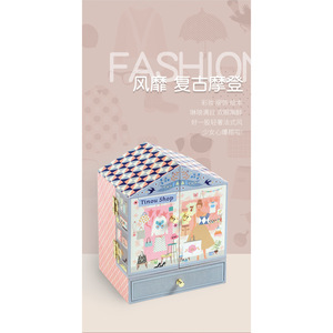 Caja de música Djeco para niños, caja de almacenamiento de madera para joyas, regalo para niñas, regalo de cumpleaños - Product Image 2