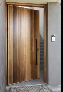 CBMMART Moderne <span class=keywords><strong>Grille</strong></span> <span class=keywords><strong>Porte</strong></span> <span class=keywords><strong>d</strong></span>'<span class=keywords><strong>Entrée</strong></span> en <span class=keywords><strong>Bois</strong></span> Massif Sécurité <span class=keywords><strong>Porte</strong></span> Pivot Avant Villa <span class=keywords><strong>Porte</strong></span> <span class=keywords><strong>d</strong></span>'<span class=keywords><strong>Entrée</strong></span> <span class=keywords><strong>avec</strong></span> <span class=keywords><strong>Grille</strong></span> Design - Product Image 5