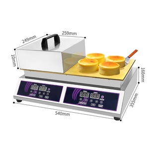 Commercial Use Japanese Souffle <b>Pancakes</b> <b>Maker</b> Full Copper Surface Nonstick Dorayaki <b>Pancake</b> Souffle Machine - Product Image 2