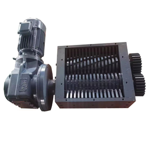 Sasis Penghancur Dua Sumbu Berkualitas Tinggi, Kotak Ruang Penghancur Berdaya Tinggi untuk Menghancurkan Plastik dan Karet - Product Image 1